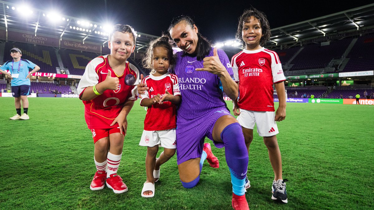 ORLPride's tweet image. Love for the game. Love for our city.
Happy National Soccer Day, Orlando 💜