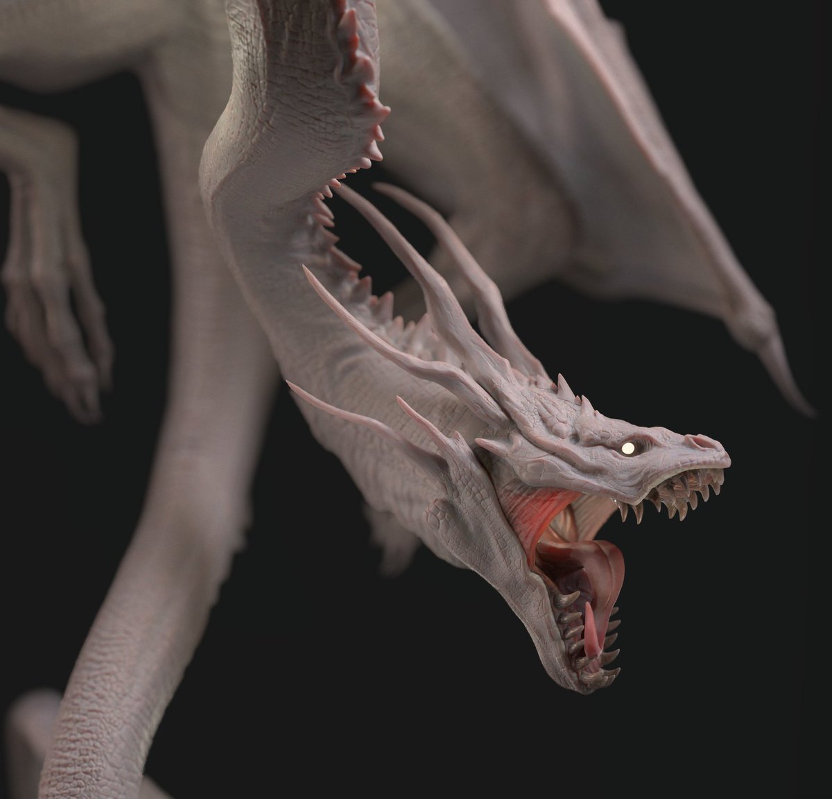 iazzzer's tweet photo. Sculpt of dragon
reference author https://t.co/jmVehXbGfz   #dragon #3dmodeling https://t.co/YbithIOdw1