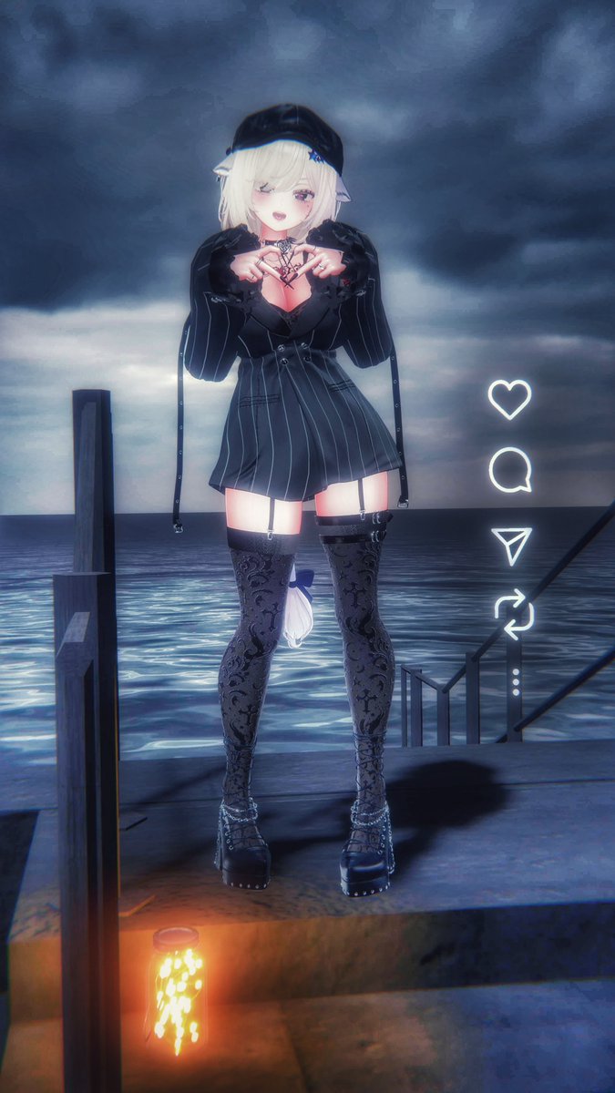 VegaNorthlight's tweet image. おはよう火曜日❤️🔥
二日連続で夜更かし寝不足だあ😴
world: Meme
by rorottang
vrchat.com/home/world/wrl…
#VRChat #VRC #VRChatPhotography #Milltina #PANDASTIC