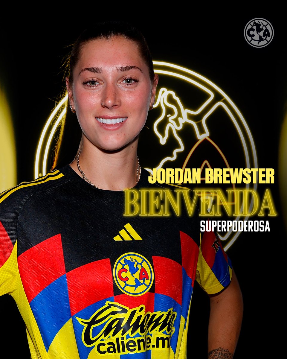 fid_08's tweet image. Jordan es nueva jugadora del América femenil!! 🫶🏻✨