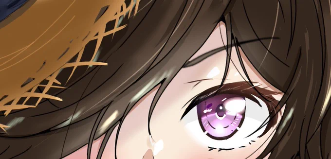 #目だけでフォロワーさんを惚れさせる おはようございます 吸い込まれるような目を目指してこれからも努力します