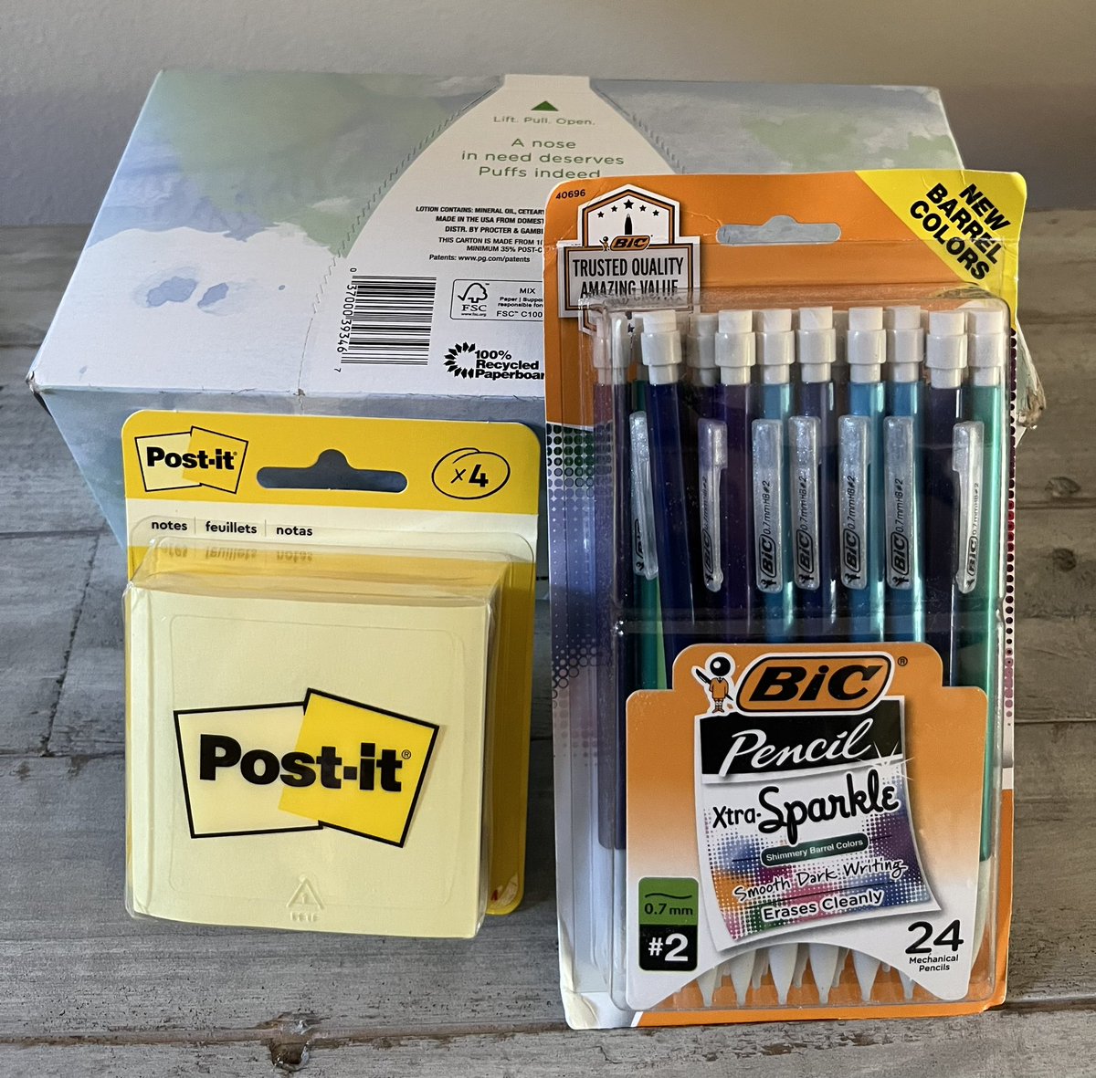 MrsPete23's tweet image. 🙌Thank you to the anonymous donor for sending three essentials! I am pretty sure these will be all used up by the end of September! Thank you!!💛🩵💙💚