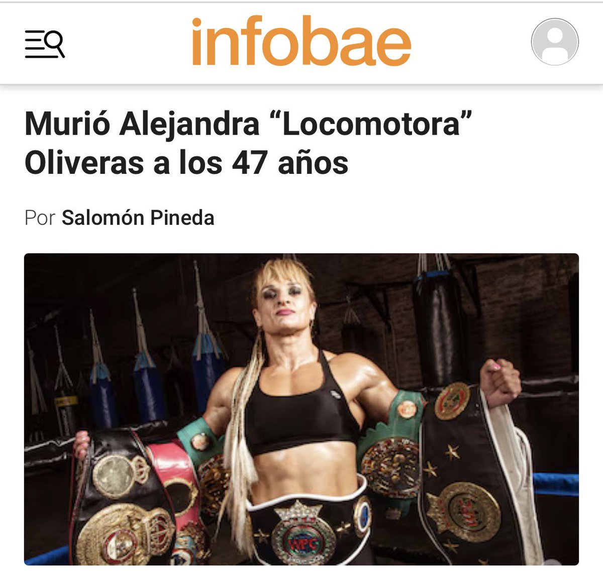 Ay, la put4 madre, me puse re triste 😢.
No pudo con su última batalla 😔.