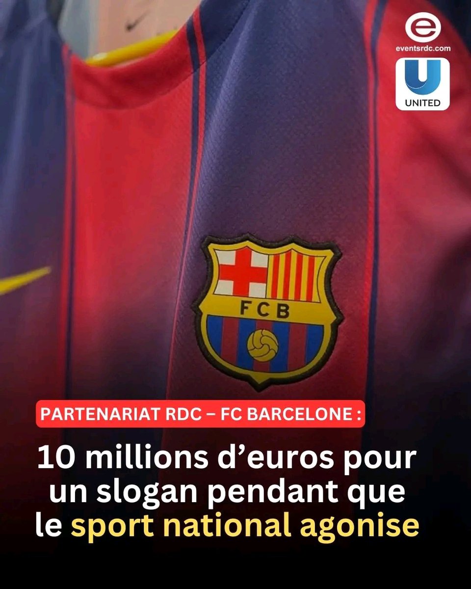 baelenge_irenge's tweet image. #RDC : Donc, les 10 millions de dollars versés à Monaco et les 10 millions à Barcelone par la RDC pour sa “visibilité” ont été débloqués avant même la signature des accords. Selon des journalistes sportifs européens, @DidierBudimbu serait impliqué dans des dossiers opaques.…
