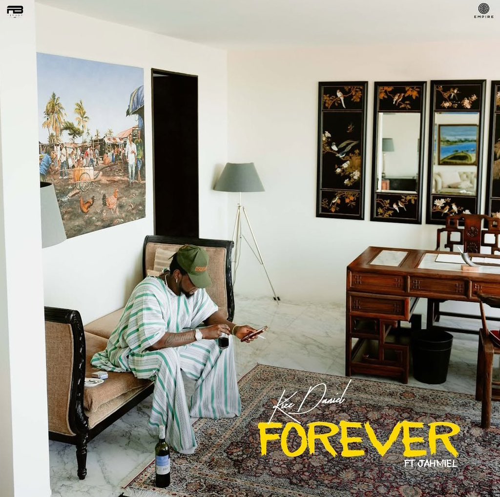 MediaPizzazz's tweet image. 🚨INCOMING SINGLE 🚨
👥KIZZ DANIEL, JAHMIEL
🎵FOREVER
OUT ON AUGUST 8🔥