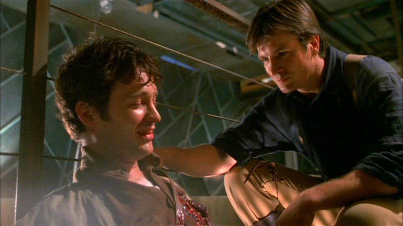 #OnThisDay Firefly: S1E12 - ""The Message"" (2003) aired in the US 22 years ago today (7/28/2003)