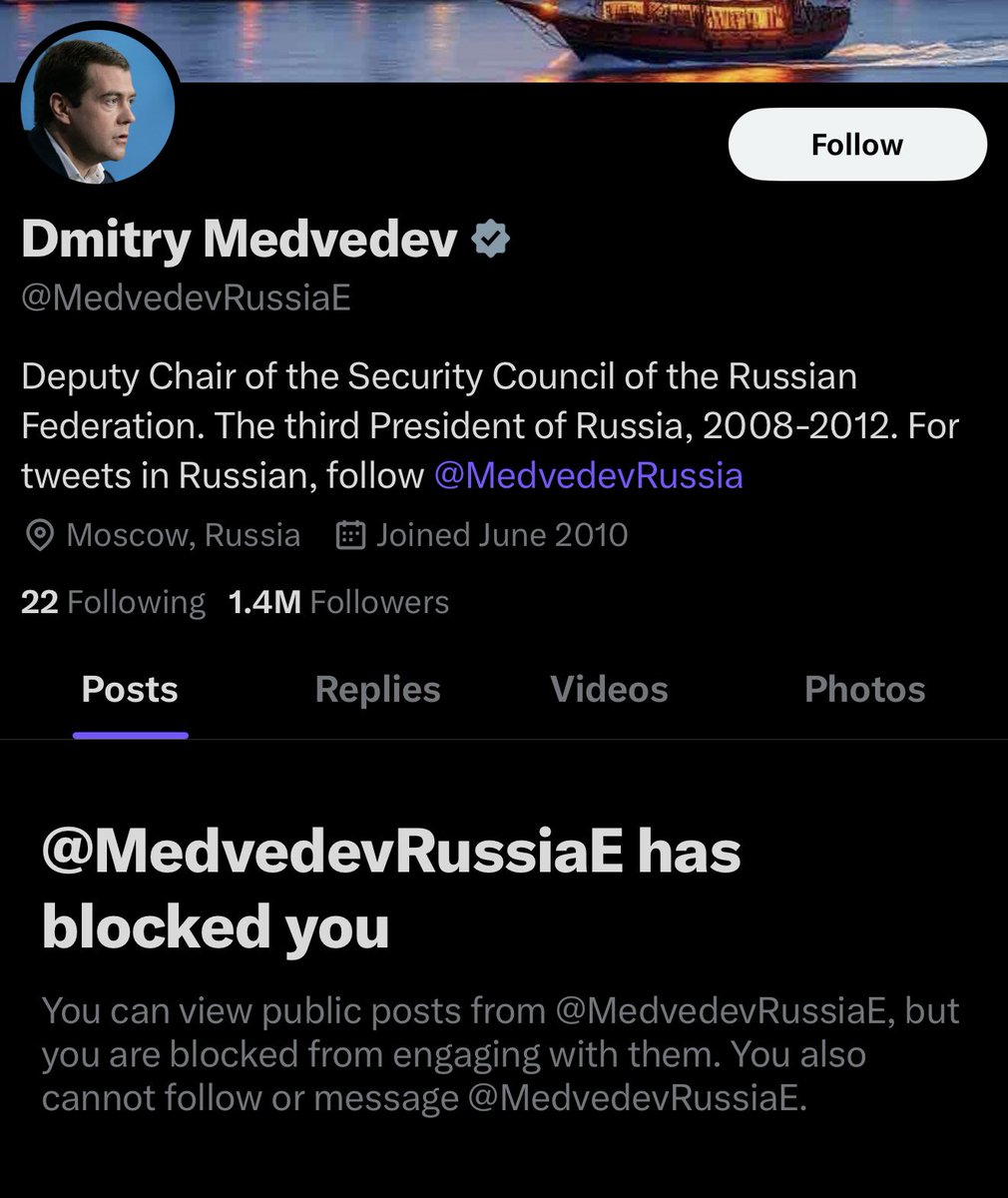 Awwww, I think I hurt his feelings.