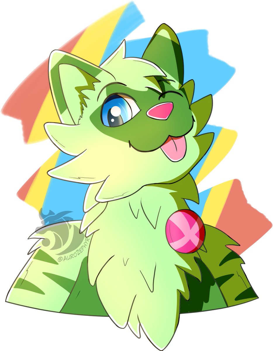 AuroZephyr - aurozephyr.bsky.social (@aurozephyr) on Twitter photo Comm for <a href="/ShokiFox/">Shoki</a> 👀🐈 Comm for <a href="/ShokiFox/">Shoki</a> 👀🐈