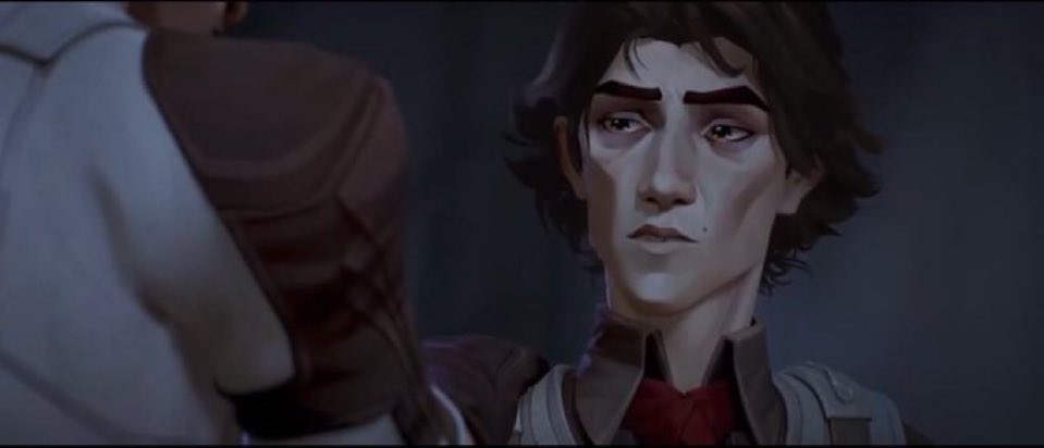 Vairons_Split's tweet image. Rizz Viktor is something else
#Jayvik #Arcane