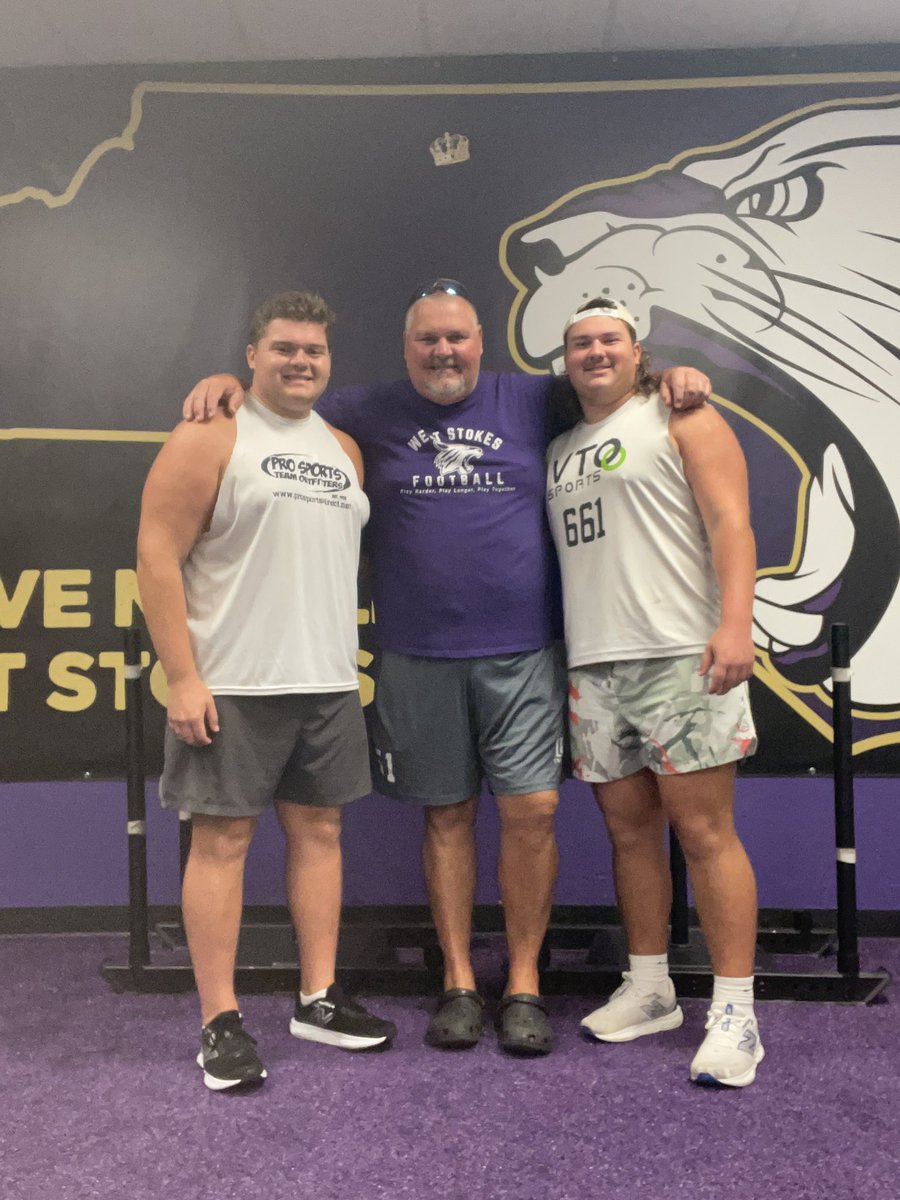 Steven Whitt (@coachwhitt72) on Twitter photo Man what a great summer with these two! Will be sending them off to start their fall camps this week and next. <a href="/SamWhitt_52/">Samuel Whitt</a> starts his final season with <a href="/FerrumFootball/">Ferrum Football</a> & <a href="/LukeWhitt55/">Luke Whitt</a> starts his first season with <a href="/WingateFb/">Wingate Bulldogs Football</a>. So proud & excited for them both!
#TeamWhitt #OLfamily Man what a great summer with these two! Will be sending them off to start their fall camps this week and next. <a href="/SamWhitt_52/">Samuel Whitt</a> starts his final season with <a href="/FerrumFootball/">Ferrum Football</a> & <a href="/LukeWhitt55/">Luke Whitt</a> starts his first season with <a href="/WingateFb/">Wingate Bulldogs Football</a>. So proud & excited for them both!
#TeamWhitt #OLfamily