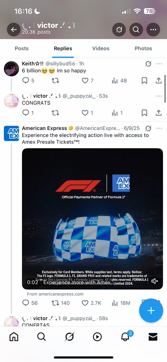 _puppyzai_'s tweet image. accidentally replied to an ad