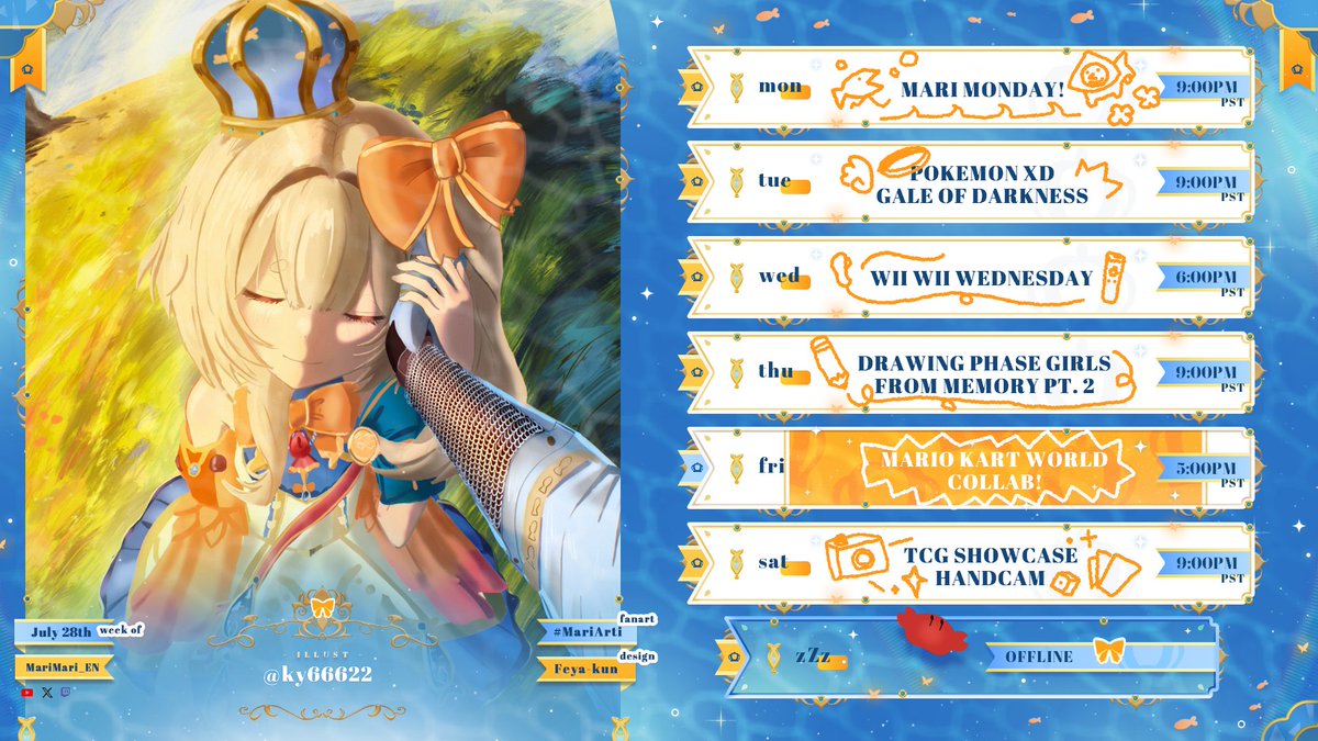 まりまり Mari Mari 🐟👑 Phase Connect (@MARIMARI_EN) / X