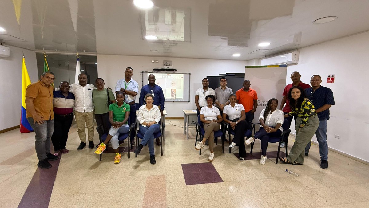 Participamos en la segunda sesión del Consejo Departamental de Ciencia, Tecnología e Innovación del Chocó, aportando a la construcción de acciones conjuntas para el desarrollo territorial. 💛

#UniclaretianaInvestiga #CTeIChocó #EducaciónTransformadora #PazEInterculturalidad