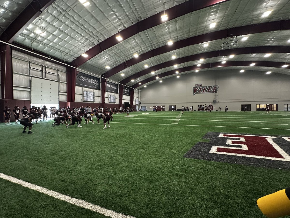 First day of full pads out at <a href="/CHSDragonFB/">CHS Dragon Football</a>. 

Football season is almost here.