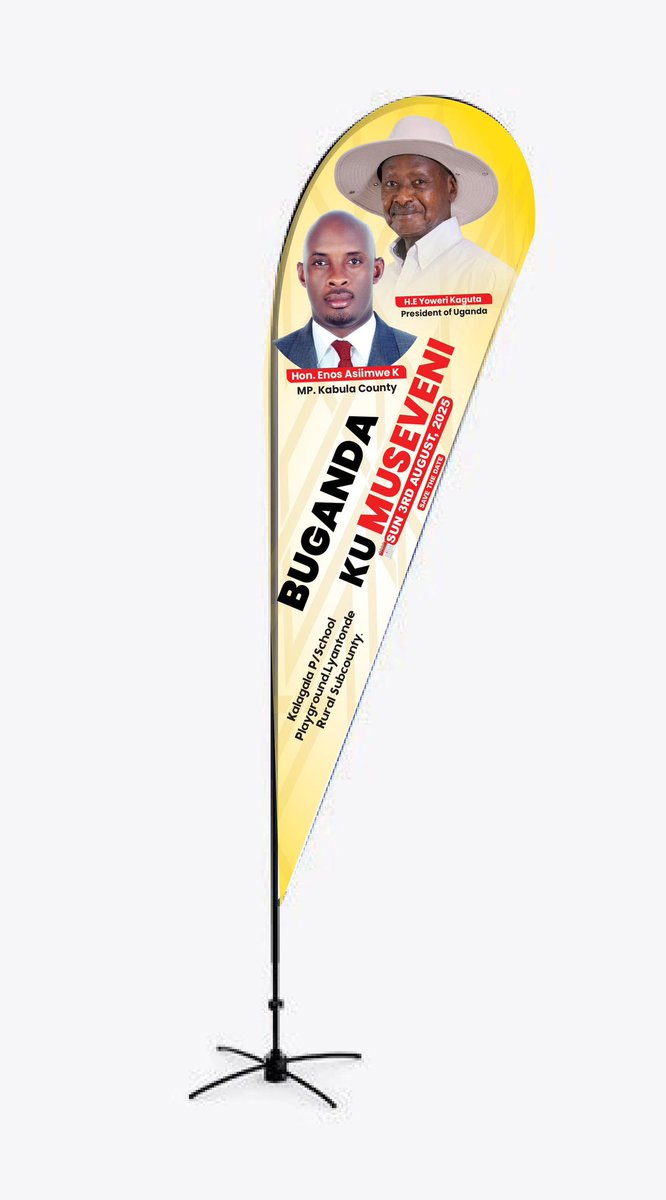 Asiimwe K. Enos (@kinywamachunda) on Twitter photo #BugandaKuM7 is coming to #Kabula this Sunday on 3rd August.
#Vote NRM
#VoteM7
#VoteEnos
<a href="/KagutaMuseveni/">Yoweri K Museveni</a> <a href="/KiryowaKk/">Kiryowa Kiwanuka</a> <a href="/NankabirwaRS/">Ruth Nankabirwa Ssentamu</a> <a href="/DaudiKabanda/">Daudi Kabanda</a> #BugandaKuM7 is coming to #Kabula this Sunday on 3rd August.
#Vote NRM
#VoteM7
#VoteEnos
<a href="/KagutaMuseveni/">Yoweri K Museveni</a> <a href="/KiryowaKk/">Kiryowa Kiwanuka</a> <a href="/NankabirwaRS/">Ruth Nankabirwa Ssentamu</a> <a href="/DaudiKabanda/">Daudi Kabanda</a>