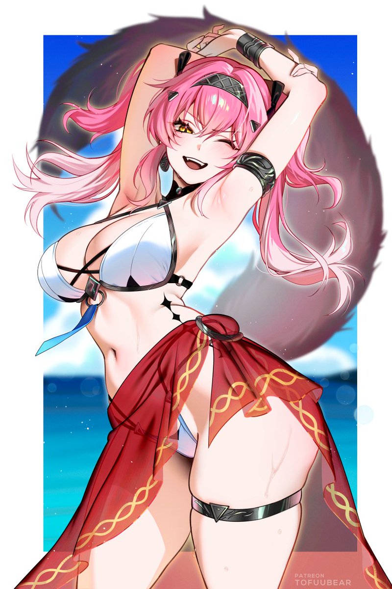 Tofuubearart's tweet image. Lupa ❤️ 
#WutheringWaves  #Wuwafanart