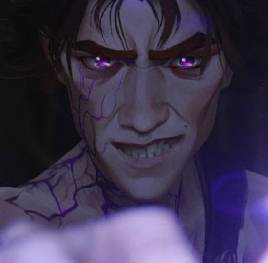 Vairons_Split's tweet image. I love those frames so much, evil Viktor era is the best
#Jayvik #Arcane