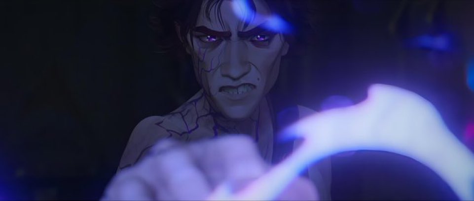 Vairons_Split's tweet image. I love those frames so much, evil Viktor era is the best
#Jayvik #Arcane