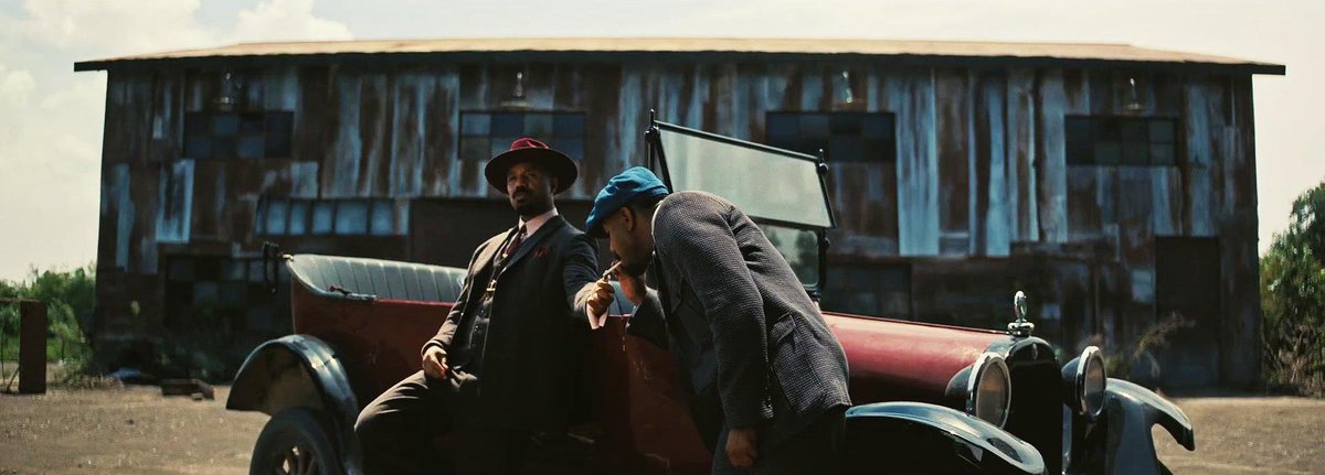 BetterCallAIex's tweet image. 81. Sinners (2025) Una de mis pelis fav del año. Tiene mucho encanto y personalidad. Las buenas interpretaciones y la idea bien llevada a cabo construyen muy bien a los personajes y su ambiente. La música 🔝 y Ryan Coogler me parece un director con mucho futuro

⭐: 8.5/10