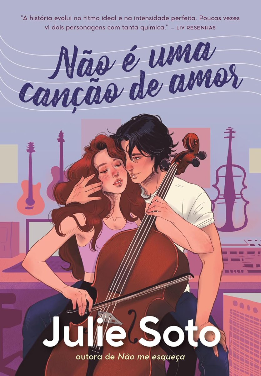 missaolivros's tweet image. ⚠️ Já em pré-venda
📚 Não é uma Canção de Amor (R$ 59,90)
👉 amzn.to/3GWb8fZ
- Nesta história de amor, dois músicos se encontram para um dueto apaixonado, em uma sensual disputa pelo centro do palco.
Confira a lista completa de pré-venda
👉 amzn.to/3N6zAuo