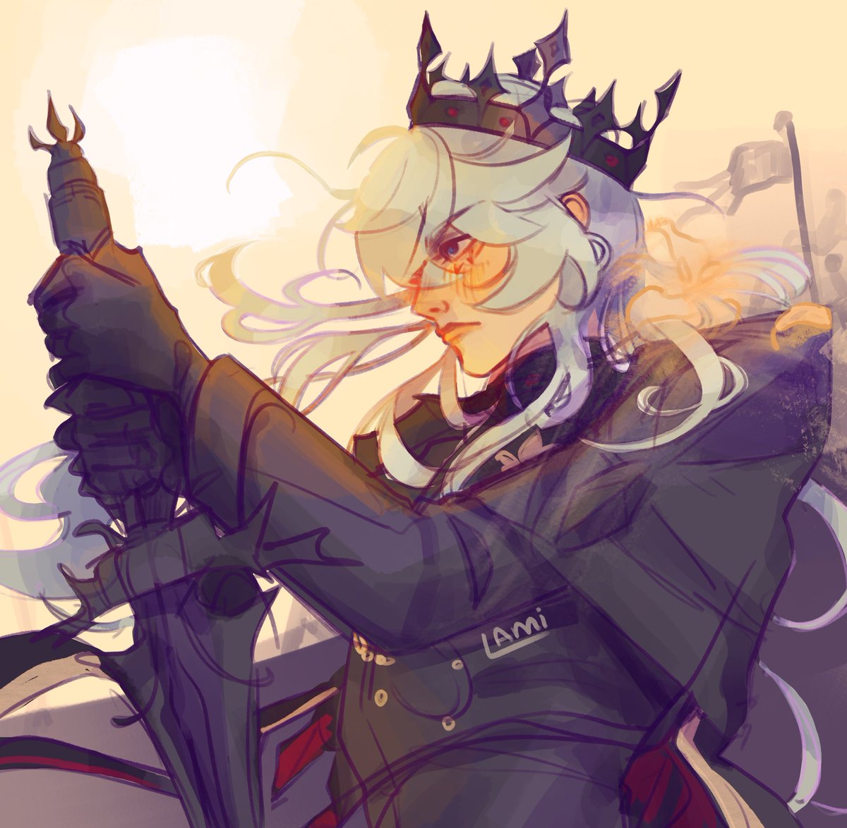 lami 🧡 tweet media