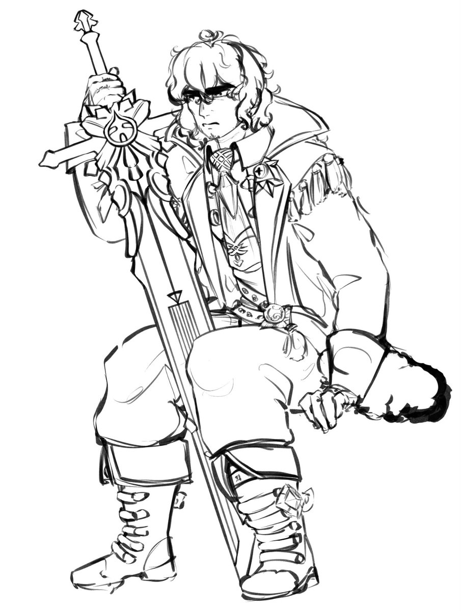 First time Drawing Diluc after First Starting to Play Genshin Impact

#GenshinImpact #Diluc #fanart #Genshin #art