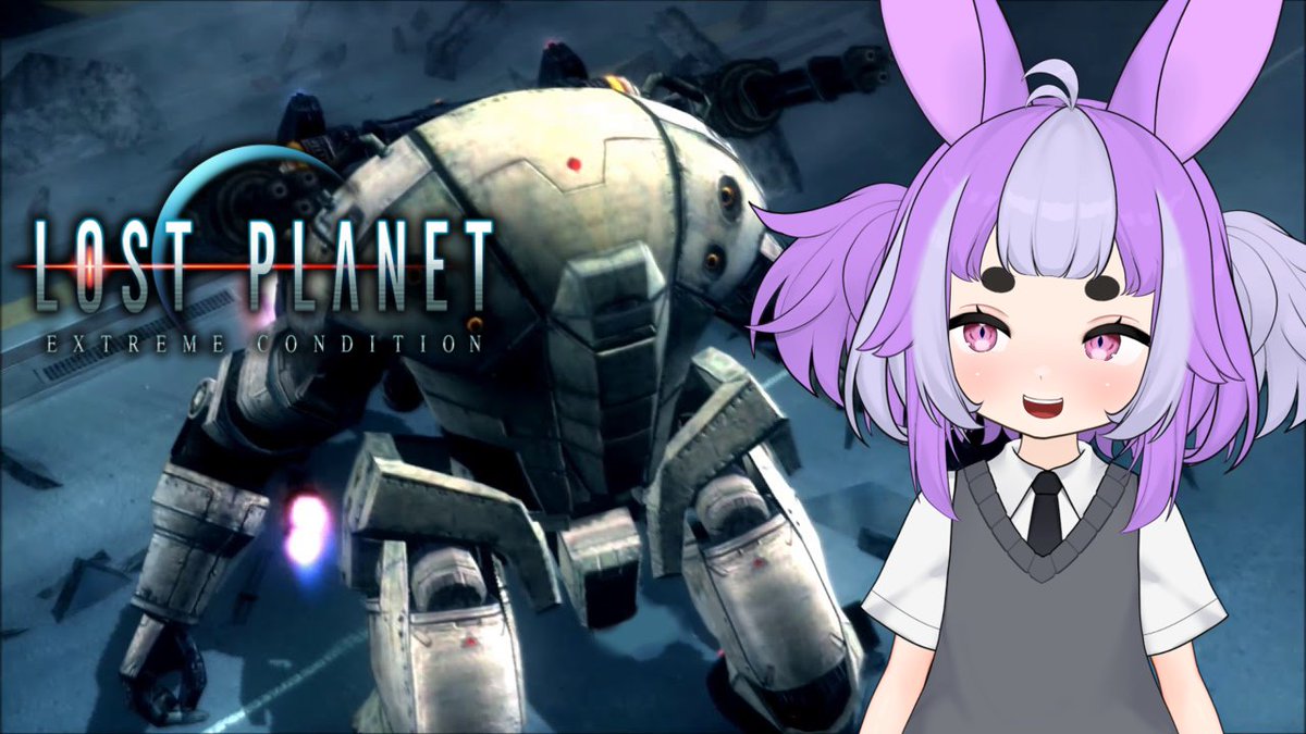 KnuteAutomata's tweet image. 【Lost Planet】
Waiting room setup! Getting to the good mech parts :D I really like the Hardballer VS so much💜
youtu.be/y5DHSyMIpT0
🔴5PM CST🔴
#Vtubers #ENVtubers