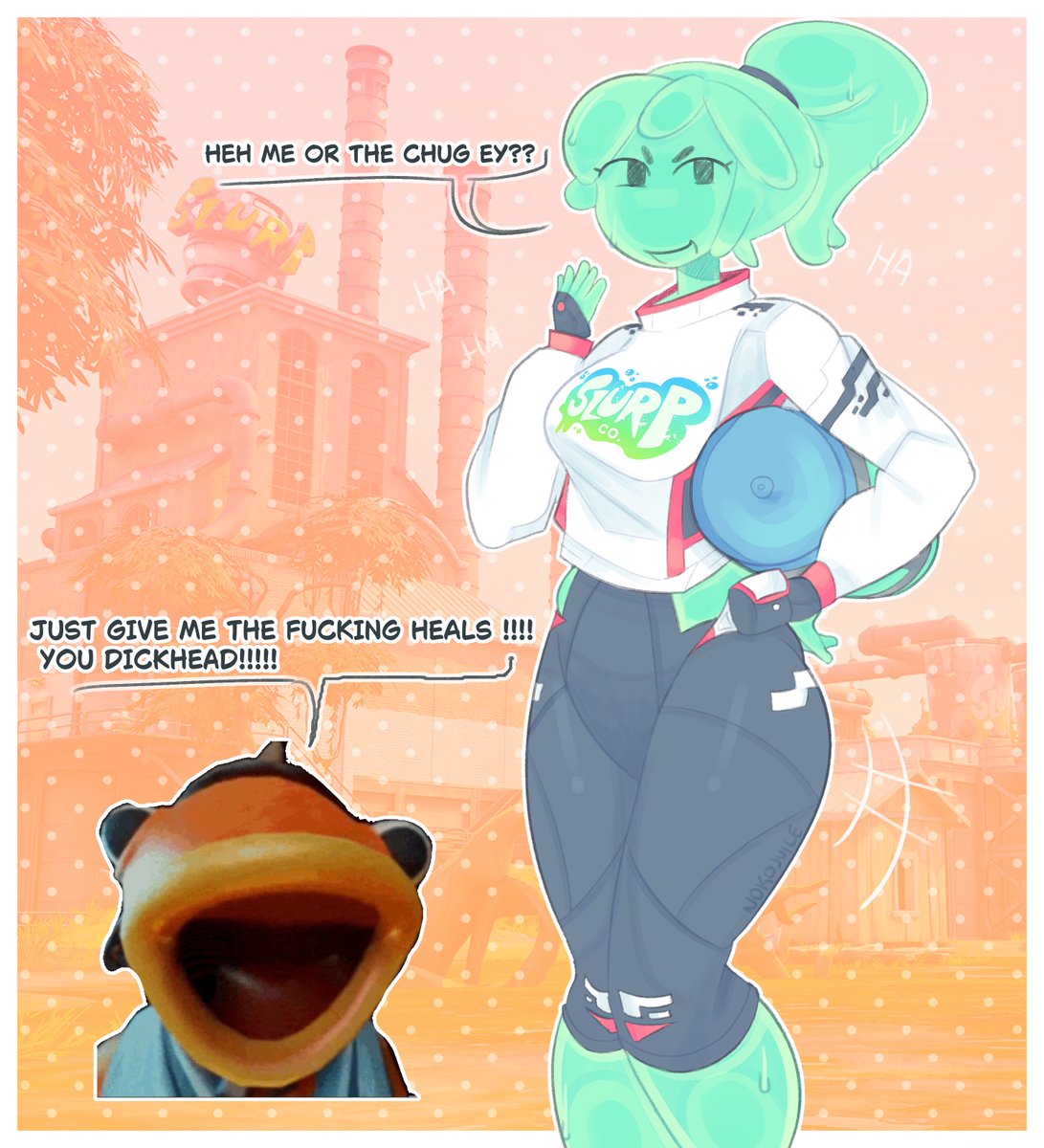 slurp ella erm erm honey where are my pants erm??