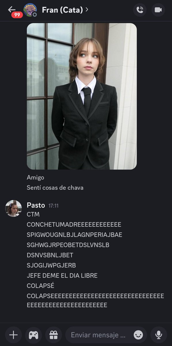 PastoD11's tweet image. Mi honesta reacción