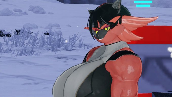 せっかくだし赤い猫ちゃんの方も置いとこう 