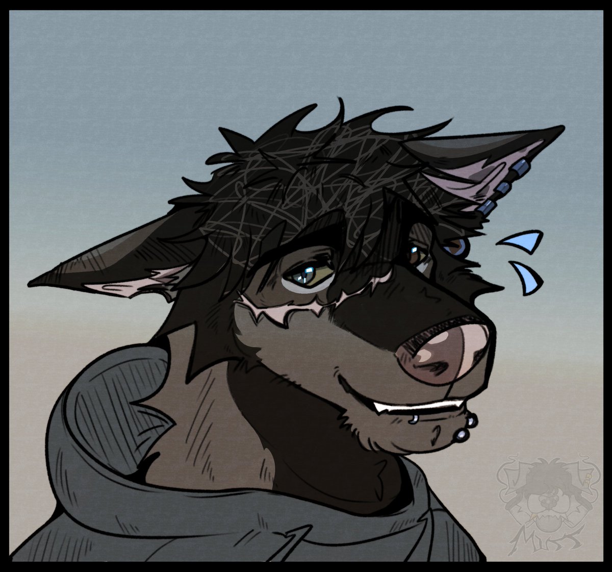 m4ngymutt's tweet image. [comm] pretty boy moment
doing icons like this for $45 colored or $20 b&amp;amp;w sketch! interactions appreciated 🫶