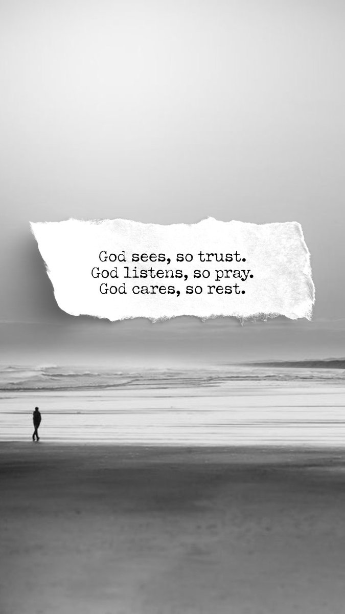 209/365

God sees, so trust.
God listens, so pray.
God cares, so rest.