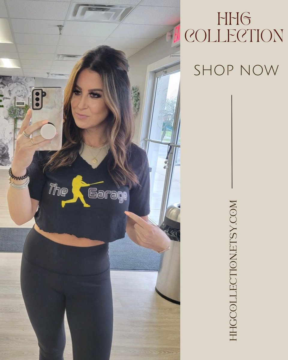mhallock23's tweet image. Hallocks Hitting Garage Apparel is LIVE on Etsy.
Ladies, make yourself a cute crop top for the summer with a HHG Tri-Blend T and represent.
▪️Short & Long sleeve tees
▪️Hats
▪️Sweatshirts
▪️Quarter Zips
To purchase, head to: hhgcollection.etsy.com