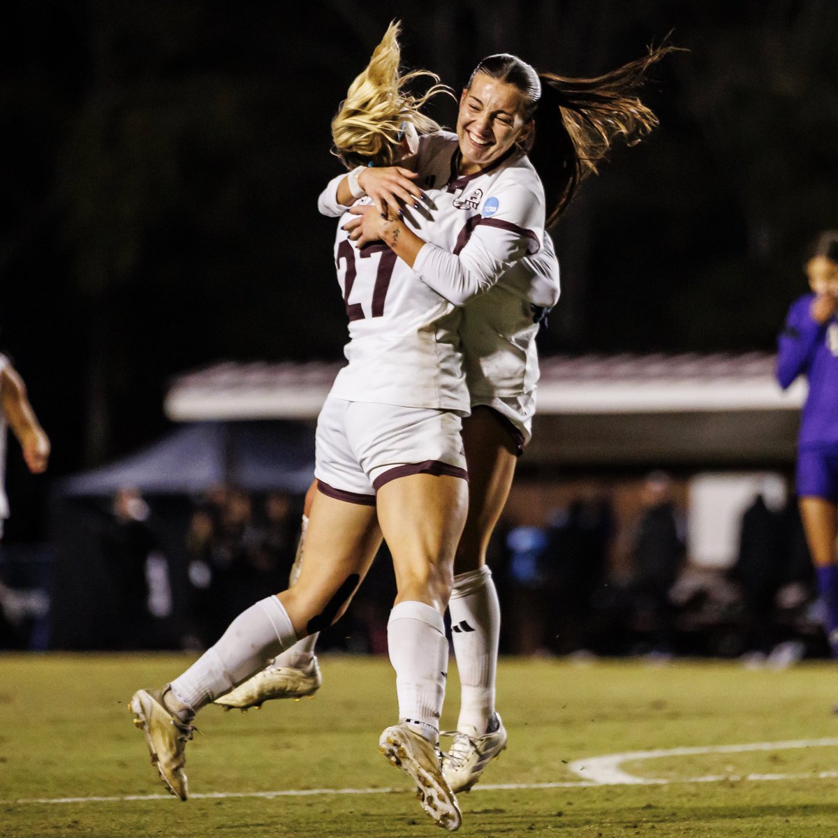 Mississippi State Athletics (@hailstate) on Twitter photo More moments like these coming 🔜
<a href="/HailStateSOC/">Mississippi State Soccer</a> is BACK in StarkVegas for exhibition play this Saturday at 2 PM!
#HailState🐶 More moments like these coming 🔜
<a href="/HailStateSOC/">Mississippi State Soccer</a> is BACK in StarkVegas for exhibition play this Saturday at 2 PM!
#HailState🐶
