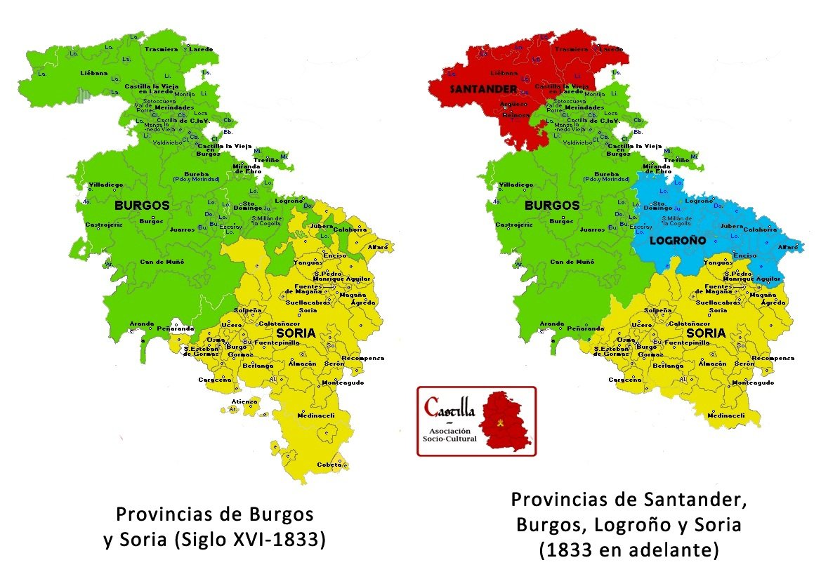 Por cierto, feliz día de Santander

La nación milenaria del s. VI a.C pero que según ellos no fue Bardulia (VI-IX d.C), ni Castilla (X-XVI d.C), ni Castilla la Vieja (XVII-1982) d.C, aunque siempre fue provincia de Burgos hasta 1833 y Castilla La Vieja hasta hace 43 años