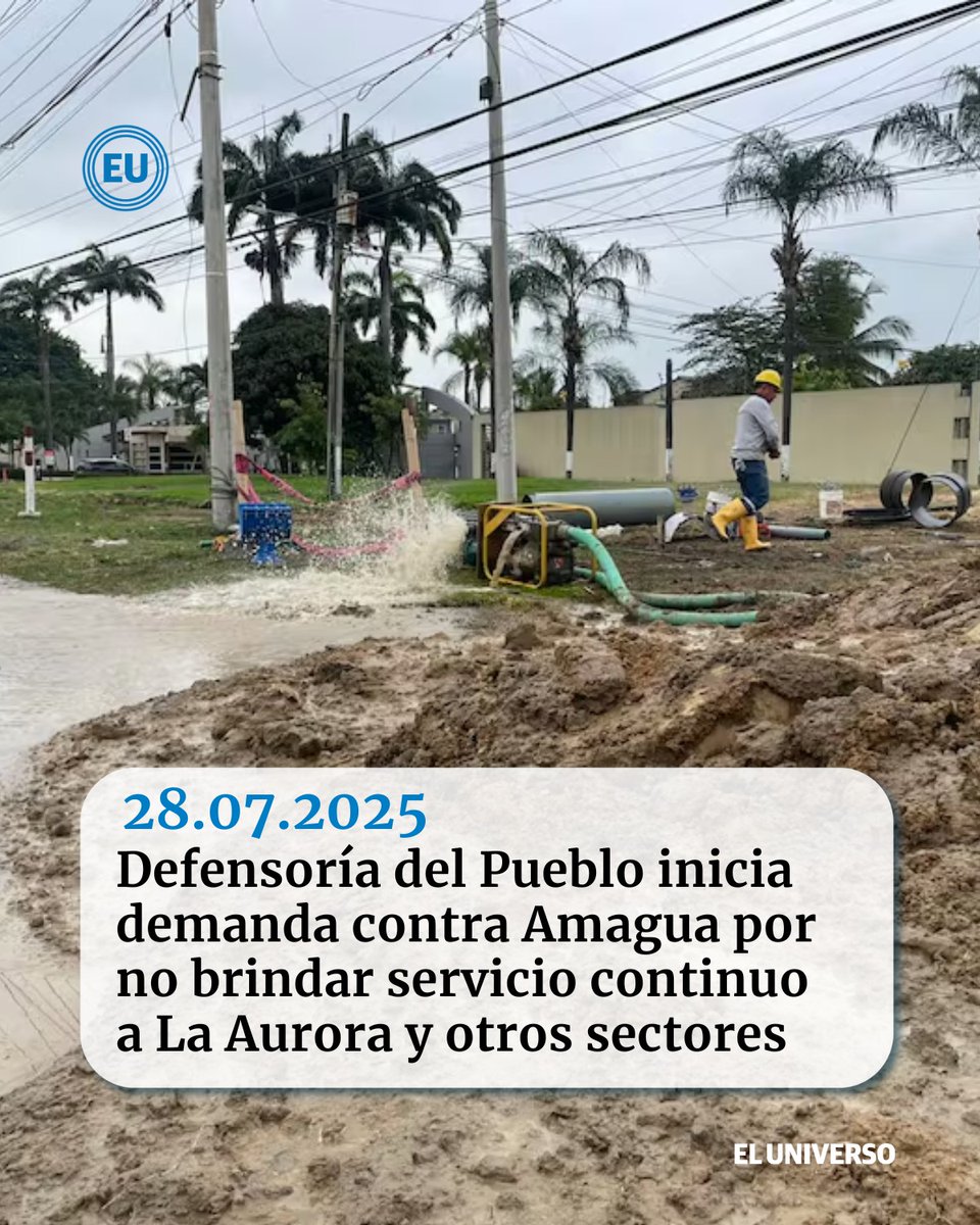 eluniversocom's tweet image. Defensoría del Pueblo inicia demanda contra #Amagua por no brindar servicio continuo a La Aurora y otros sectores ow.ly/4qfu50WwpIt