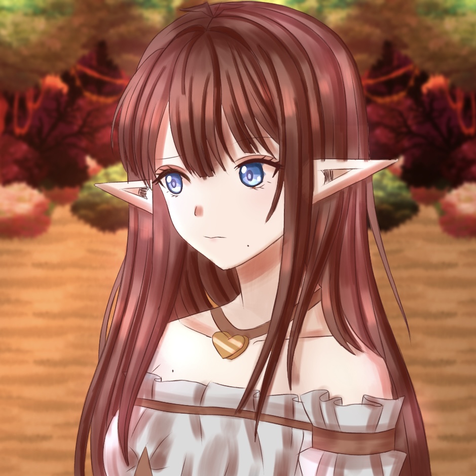 DrawingOleander's tweet image. More Elly *w*