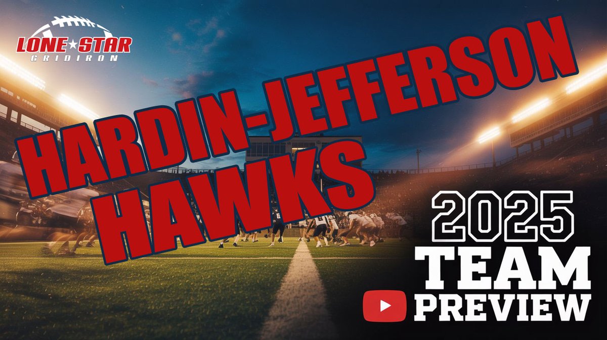 Lone Star Gridiron - lonestargridiron.com (@lsgridiron) on Twitter photo Coach Zach Bass talks Hardin-Jefferson Hawks football youtu.be/9wFSVUKaPTE <a href="/HJISD/">Hardin-Jefferson ISD</a> <a href="/Coach_ZBass/">Zach Bass</a> <a href="/ChrisDoelle/">🟣 Chris Doelle</a> <a href="/LSPN100/">Lone Star Podcast Network</a> Coach Zach Bass talks Hardin-Jefferson Hawks football youtu.be/9wFSVUKaPTE <a href="/HJISD/">Hardin-Jefferson ISD</a> <a href="/Coach_ZBass/">Zach Bass</a> <a href="/ChrisDoelle/">🟣 Chris Doelle</a> <a href="/LSPN100/">Lone Star Podcast Network</a>