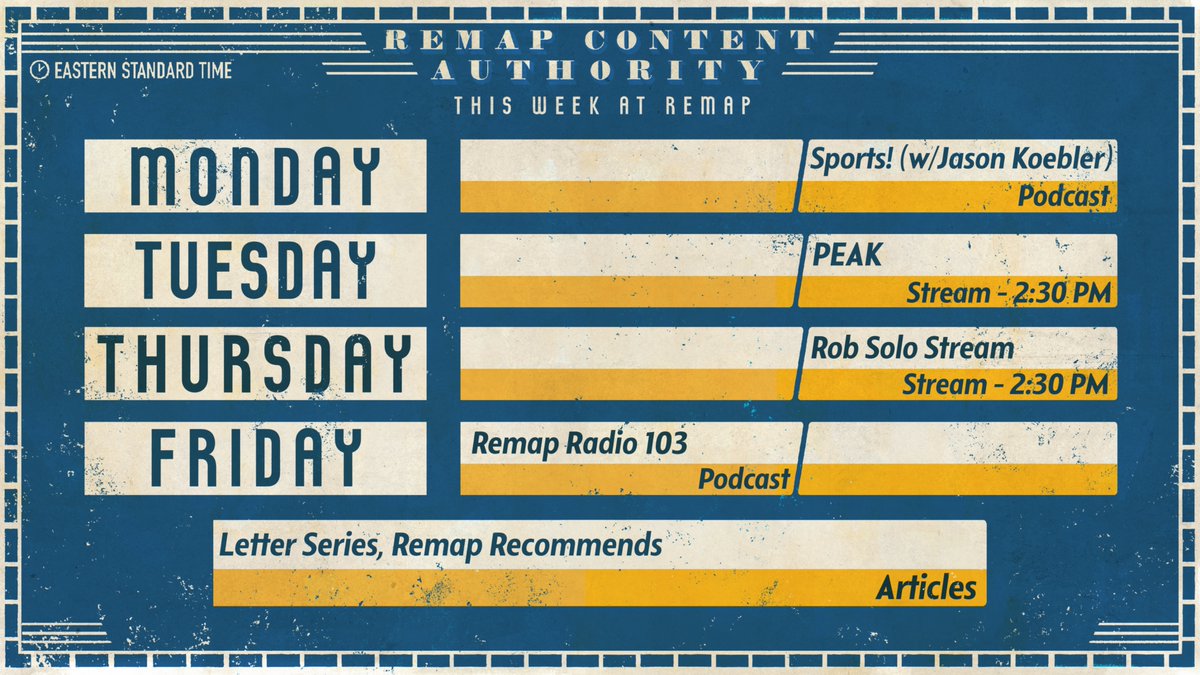 RemapRadio's tweet image. This week at Remap we're dreaming of a future filled with baguettes, but in the meantime, it's baseball, fascism, and, of course, beaver video games. remapradio.com/articles/this-…