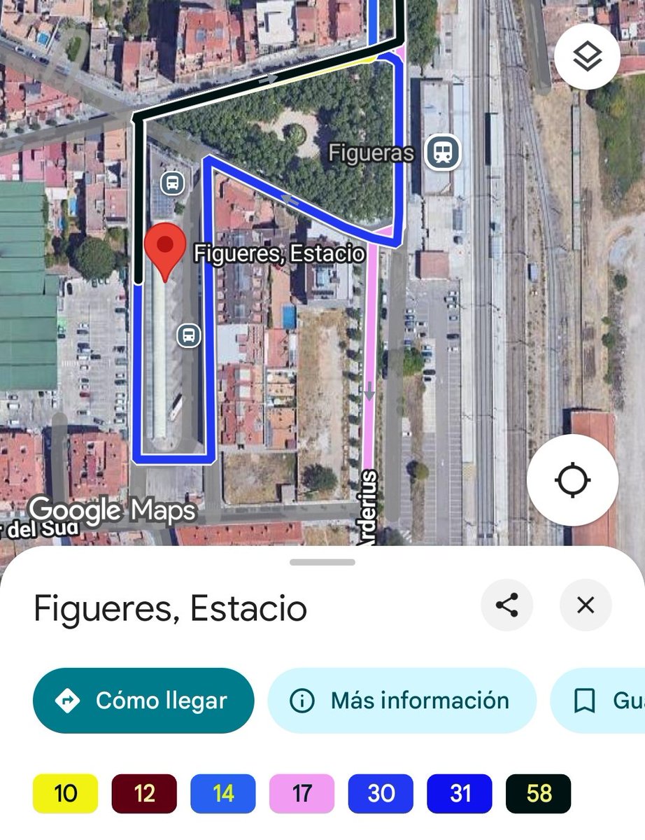 Es que más allá de llevar la estación lejos, se perderá intermodalidad, ya que mucha gente va en autobús hasta Figueres para coger luego el tren. Decisión totalmente tomada por auténticos ignorantes e iletrados, que juntos no saben sumar ni 2+2.