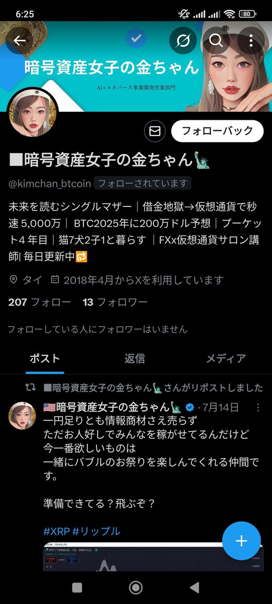 id2ePyru7D95571's tweet image. 偽アカウント報告しました。