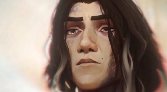 Vairons_Split's tweet image. I just love when Viktor pulls out this sleepy eyes look with the half smile
#Jayvik #Arcane