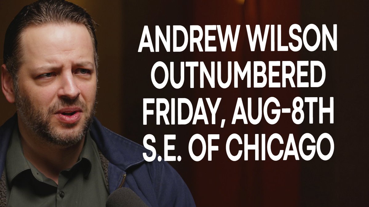 Modern-Day Debate (@moderndaydebate) on Twitter photo Update! Tickets to watch Andrew Wilson <a href="/paleochristcon/">Andrew Wilson</a> Outnumbered & debating 5 challengers over 5 hours on Friday, August 8th just S.E. of Chicago just went on live! events.eventnoire.com/e/andrew-wilso… Grab a ticket now as seating is limited!
Co-hosted by <a href="/UncensoredAm/">Uncensored America</a> Update! Tickets to watch Andrew Wilson <a href="/paleochristcon/">Andrew Wilson</a> Outnumbered & debating 5 challengers over 5 hours on Friday, August 8th just S.E. of Chicago just went on live! events.eventnoire.com/e/andrew-wilso… Grab a ticket now as seating is limited!
Co-hosted by <a href="/UncensoredAm/">Uncensored America</a>