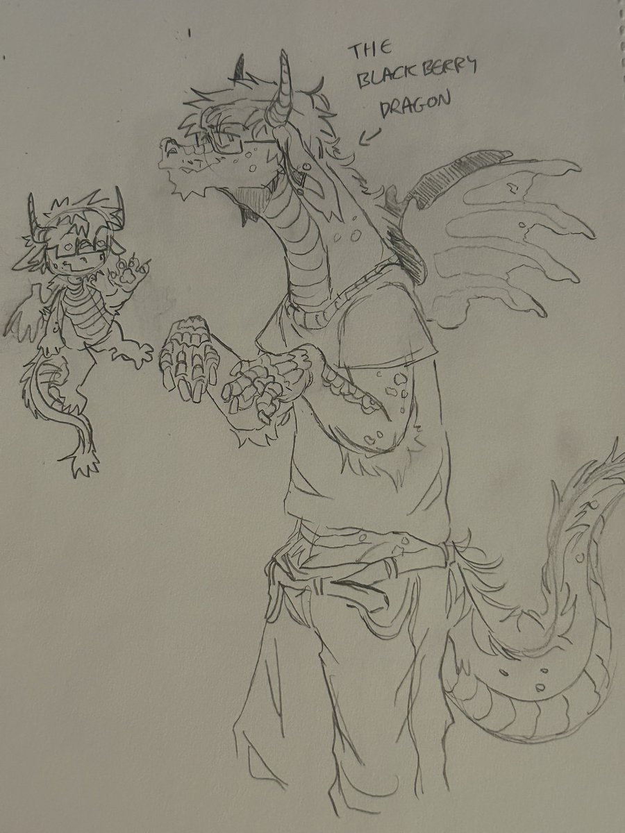 always been obsessed with dragons my whole life so finally made a dragon sona