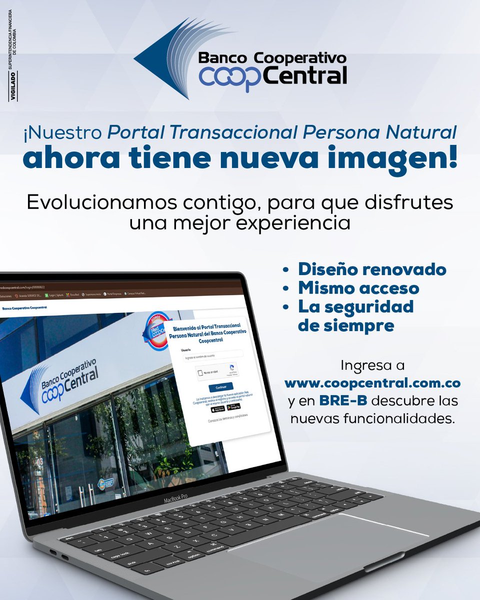 Banco Cooperativo Coopcentral tweet media