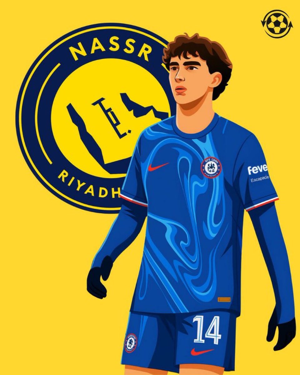 _90TM's tweet image. 💰 عقد المملكة العربية السعودية بملايين الدولارات الذي أقنع جواو فيليكس
🇸🇦 المهاجم البرتغالي يترك كرة القدم الأوروبية وسيلعب مع النصر في المملكة العربية السعودية
✍️ @marcgazquez