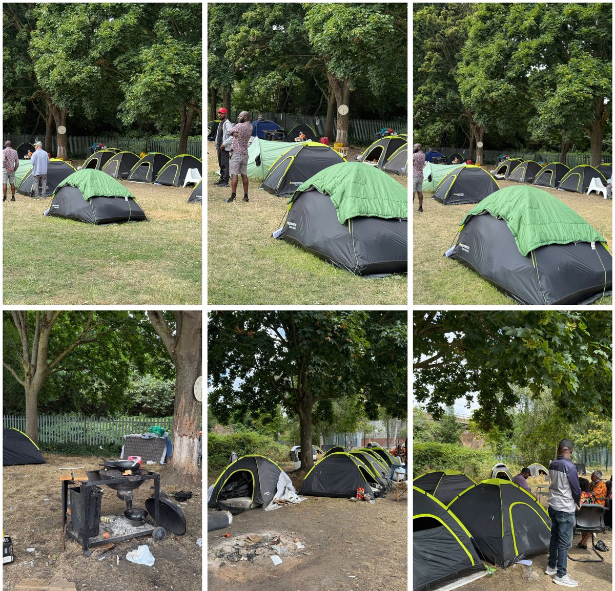 “We Are Not Just Homeless; We Are in Pain”: BAME HUB-UK Calls for Immediate Intervention as Homeless Residents in Reading Face Eviction"

Reading, 28 July 2025, in a powerful show of compassion and leadership, BAME HUB-UK, in collaboration with His Excellency Deputy High