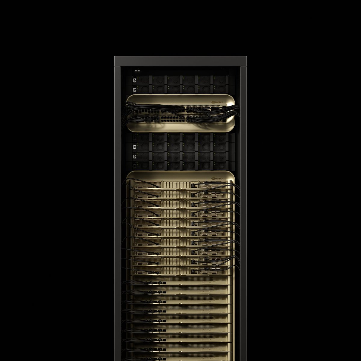 Nvidia $NVDA just said its newest AI chips the GB300 NVL72, "reduces peak grid demand by up to 30%"