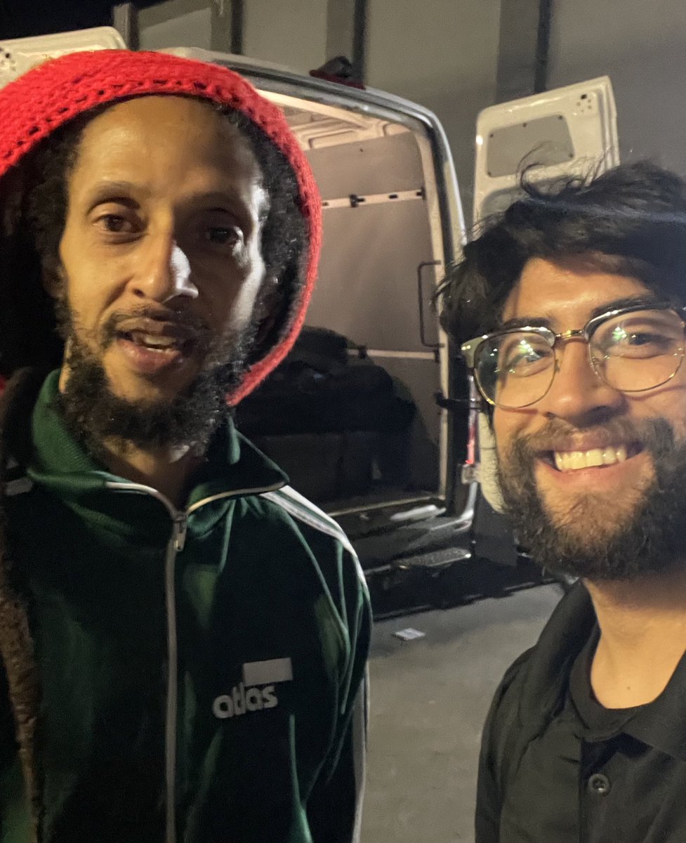 Did an audio gig for Julian Marley &amp; it was nuff vibes! #jahbless
