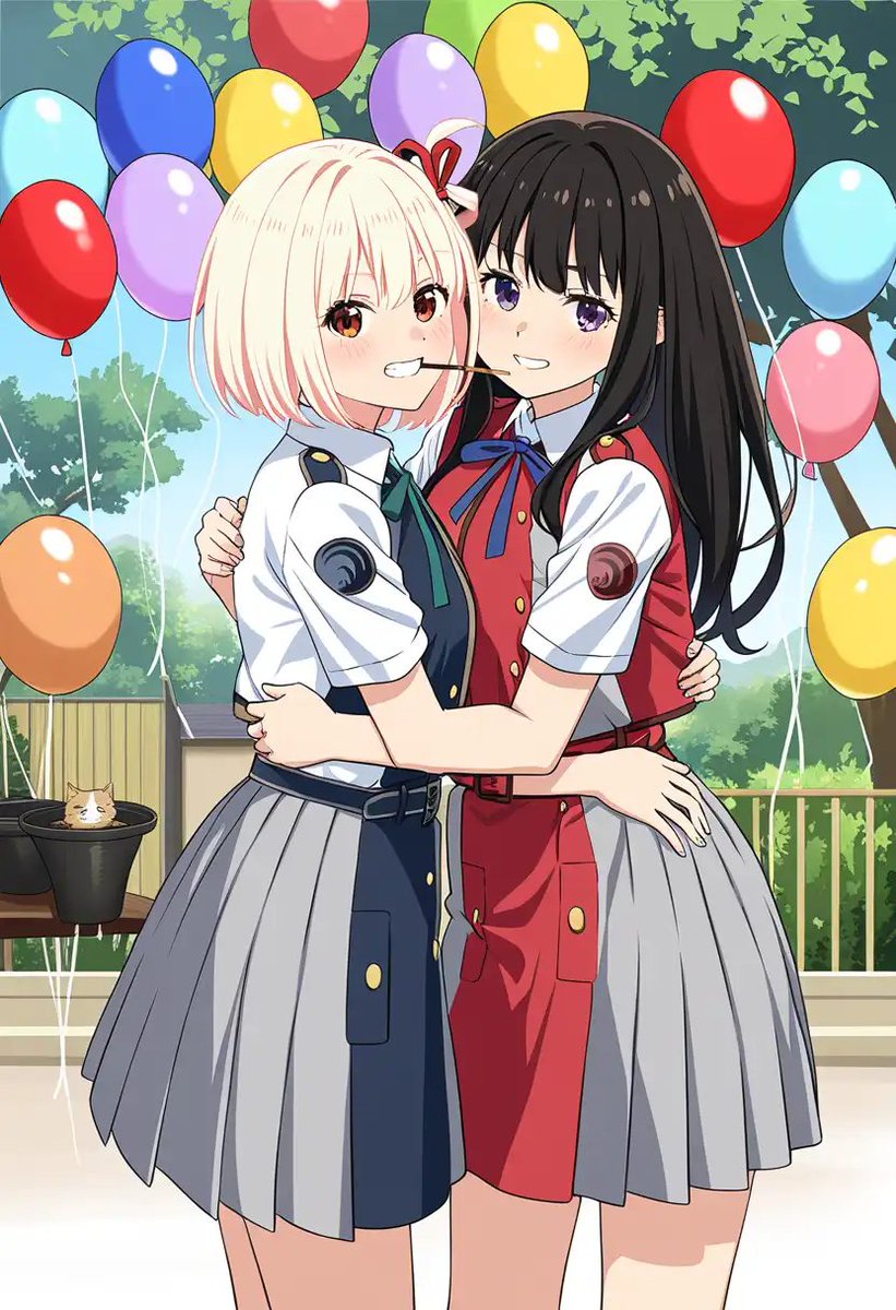 Mai_Days_AI's tweet image. #リコリス・リコイル #リコリコ #錦木千束 #井ノ上たきな
おはようございます☺️🌞✨️
7月29日、火曜日です🔥
萌え萌えファイヤーの火曜日🔥
萌え萌えで頑張りましょう🔥😍🔥
暑さにマケズ、水分補給を🚰💧
今日も宜しくお願いしまうま🦓❤